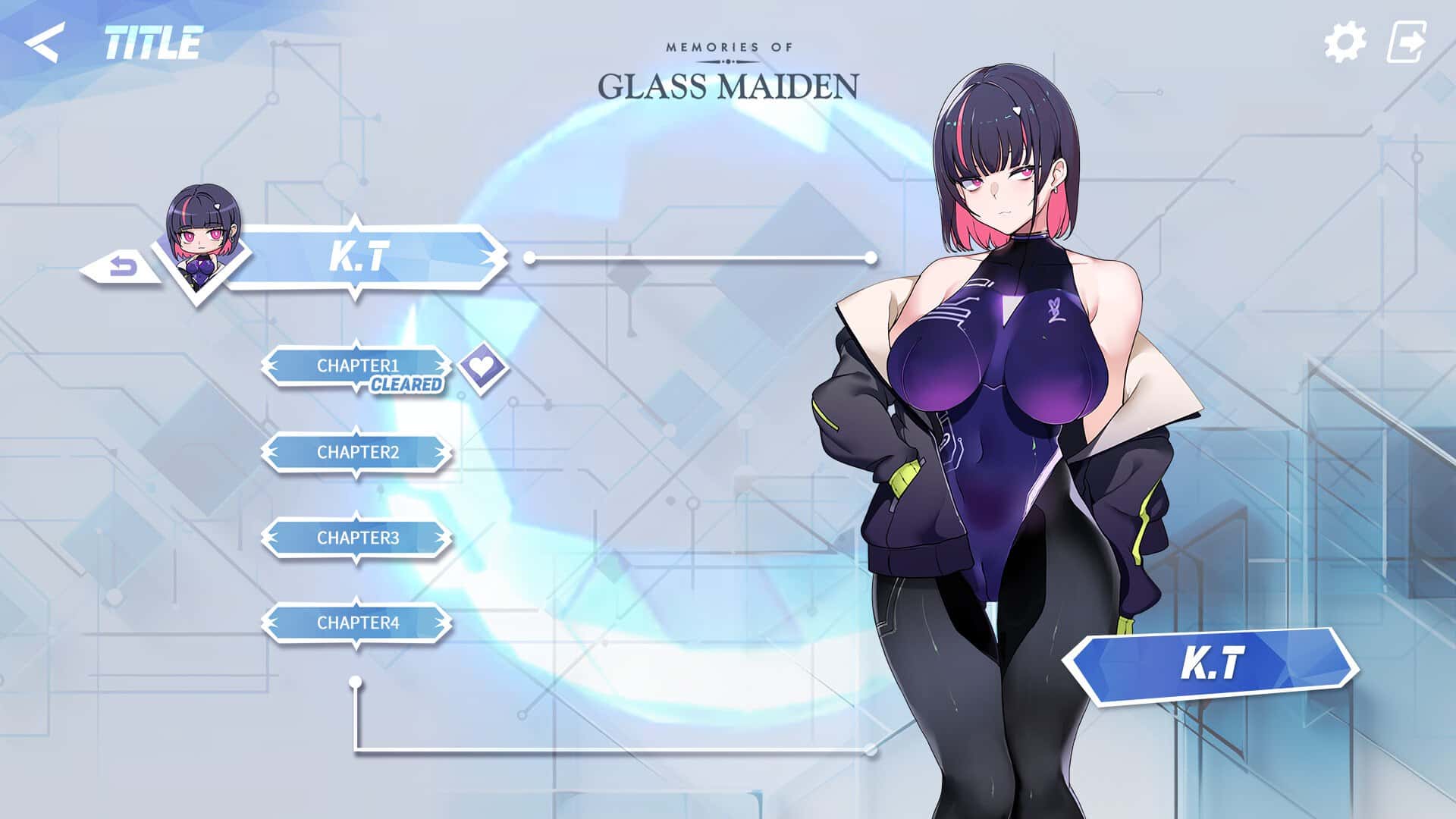 镜花水月 零/镜花水月3 GLASS Zero/Memories of Glass Maiden 合集插画